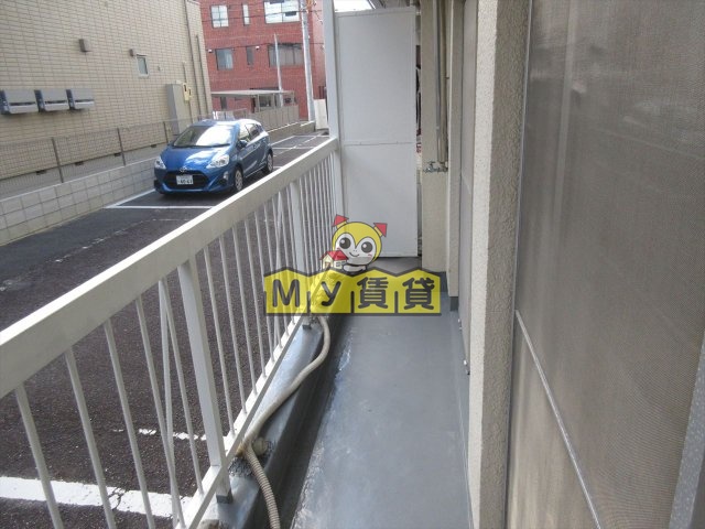 バルコニー　後藤石坂コーポ