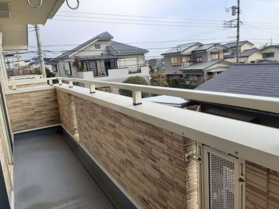 バルコニー　南面バルコニー