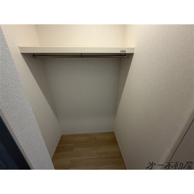 収納　ウォークインクローゼット