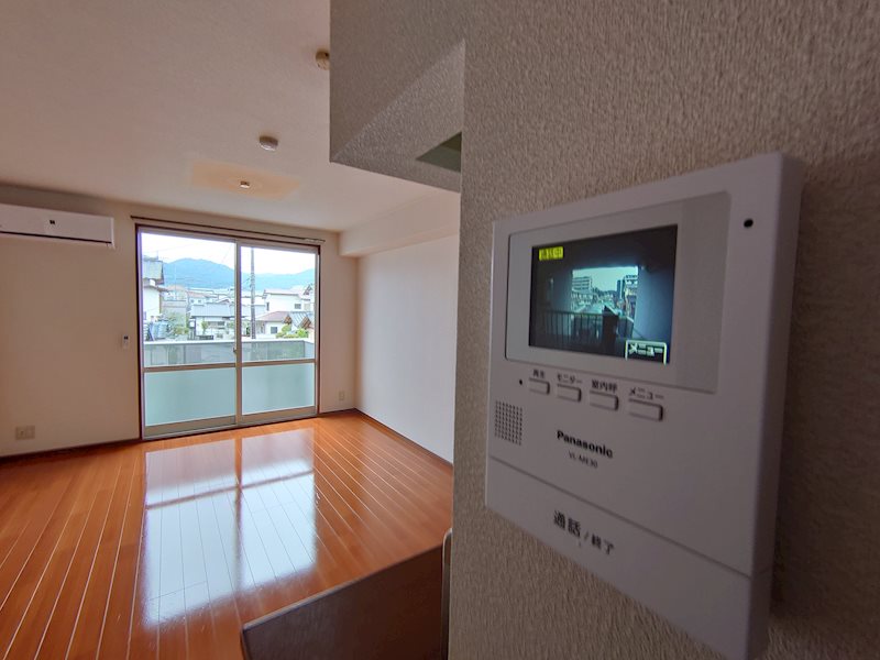 セキュリティ　別号室写真のため現況優先