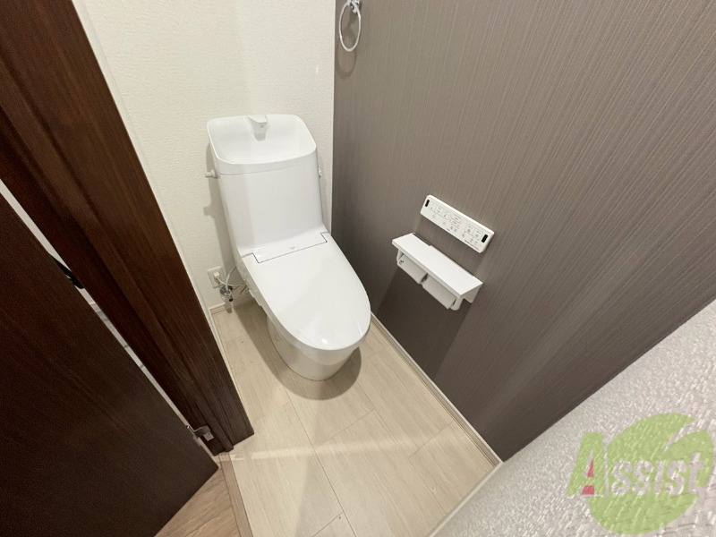 トイレ　清潔感があり安心して使用できるトイレになっておりました。