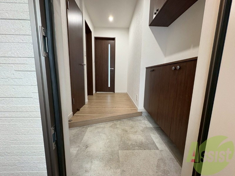 玄関　お部屋の第一印象を決める玄関はこちらです！
