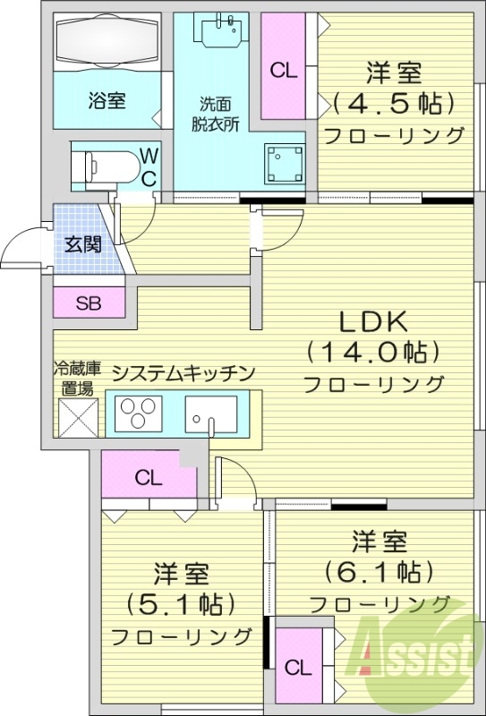 間取り図