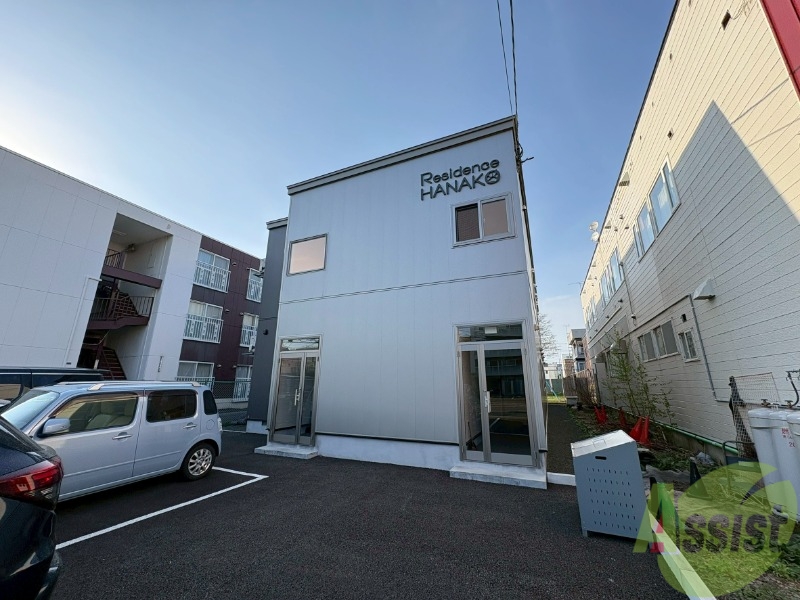 建物外観　札幌市北区北二十条西「Ｒｅｓｉｄｅｎｃｅ　Ｈａｎａｋｏ」