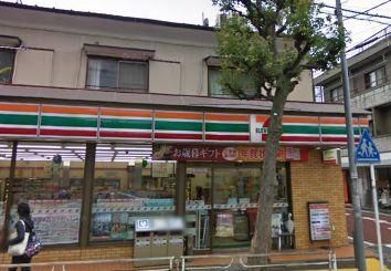 コンビニ　セブンイレブン（コンビニ）まで400m
