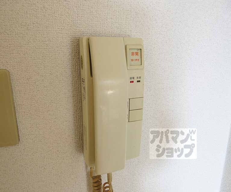 その他設備　インターホンです。