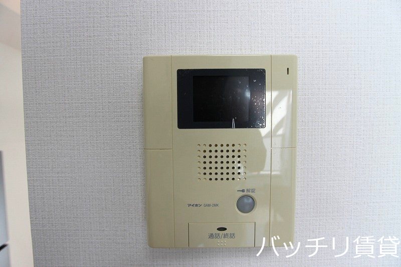 セキュリティ　画像の家具家電はイメージの為、実際には設置されません