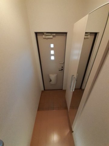 玄関　毎日通る玄関はこちらです