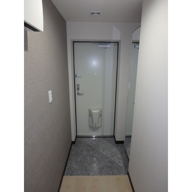玄関　明るい玄関です