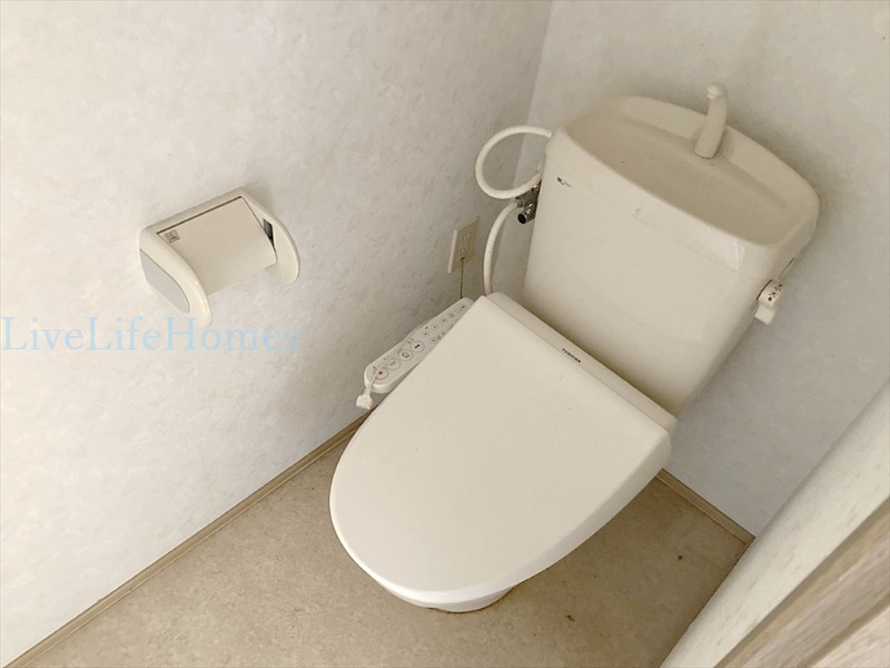 リブライフ大原のトイレ写真