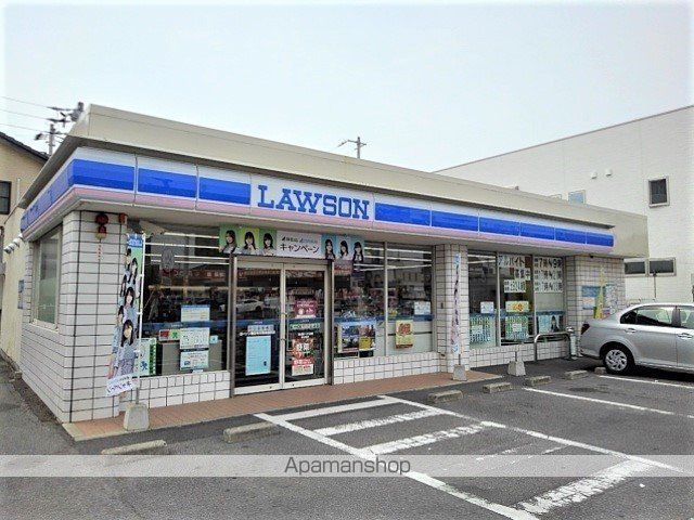 コンビニ　ローソン観音寺市民会館前店（コンビニ）まで600m