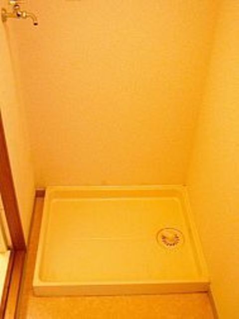 その他設備　洗濯機置き場