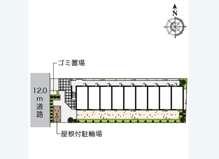 建物外観
