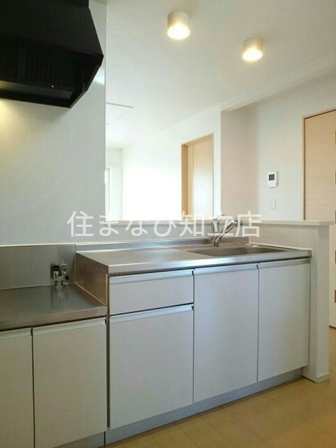 キッチン　同型別部屋写真