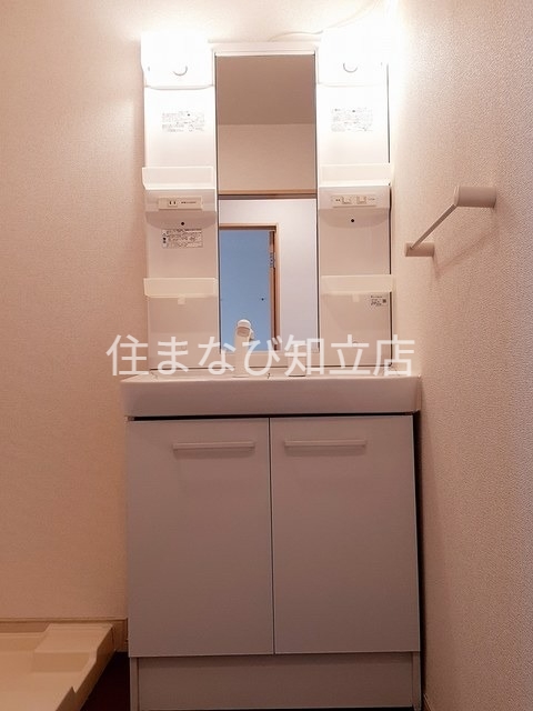 洗面設備　同型別部屋写真