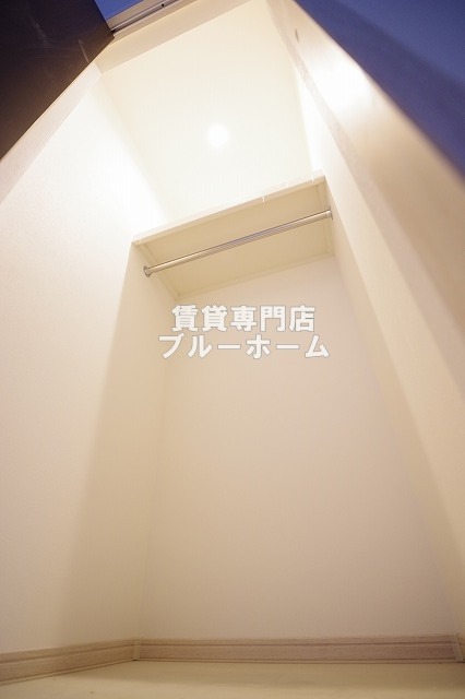 収納　大容量のウォークインクローゼットです！