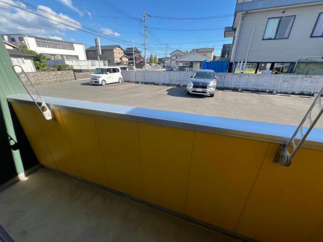 バルコニー　別部屋参照