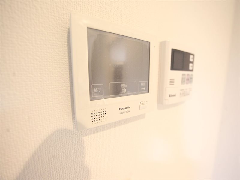 セキュリティ　ＴＶモニター付インターホン　同型写真