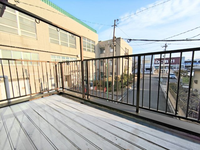 バルコニー　浪打町2-19戸建賃貸
