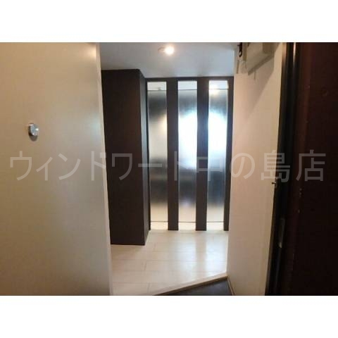 玄関　詳細は、ウィンドワード中の島店までご相談下さい。