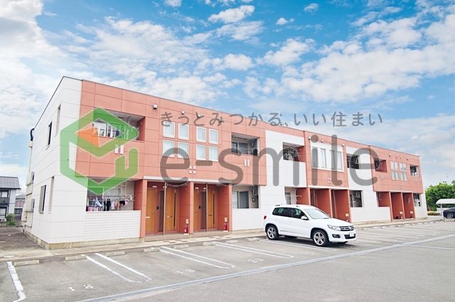 建物外観　おしゃれな外観です