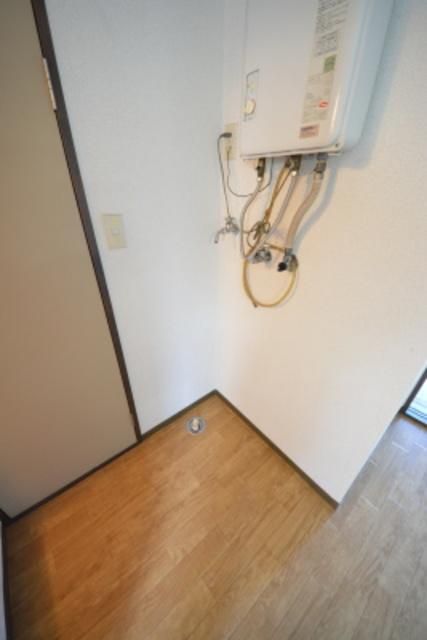 その他設備　室内洗濯機置場