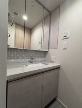 洗面設備　別部屋参考写真
