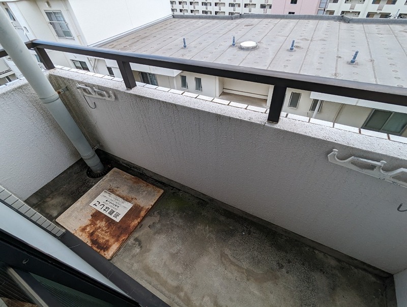バルコニー　別部屋参考