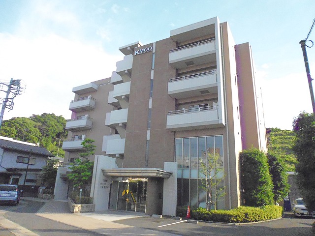建物外観　旭化成管理のＲＣ造マンション