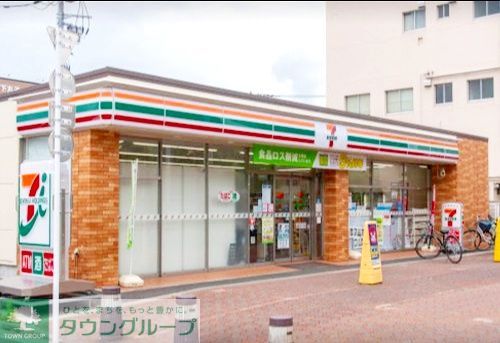 コンビニ　セブンイレブン大田区下丸子3丁目店（コンビニ）まで370m