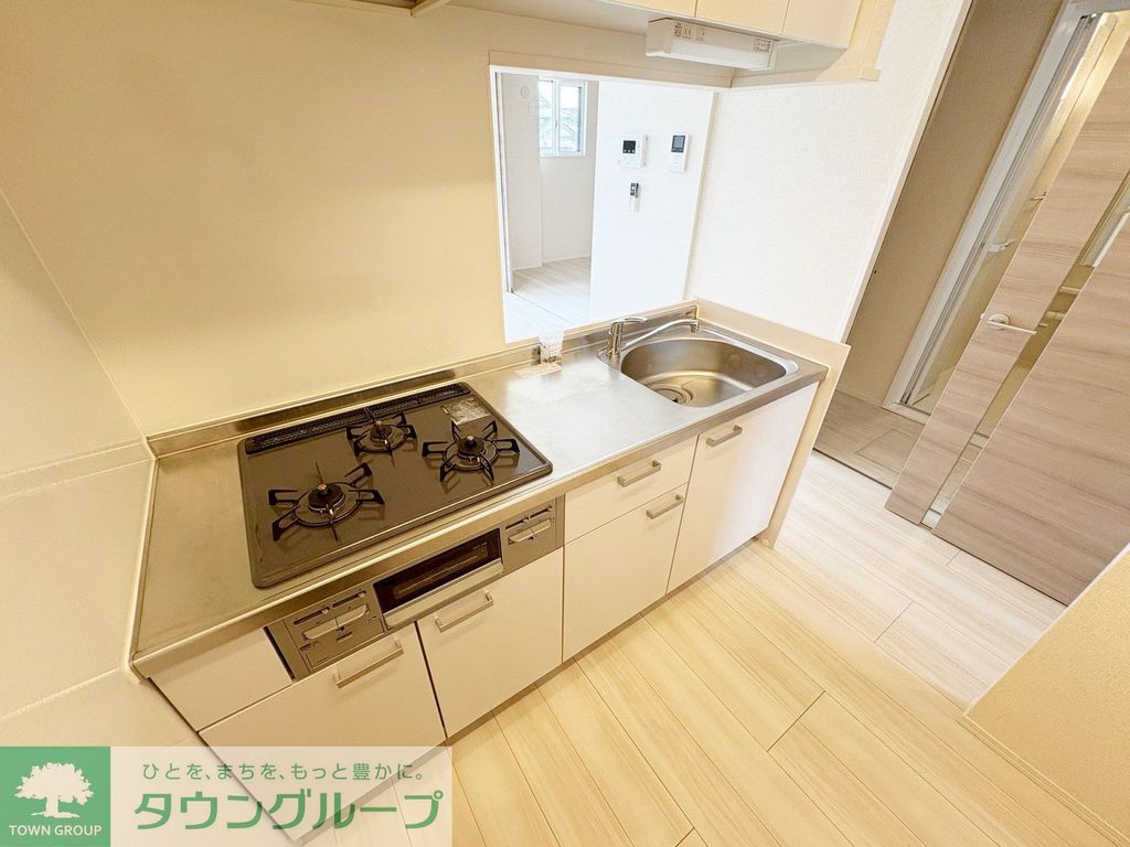 キッチン　お問合せはタウンハウジングまで！※現地待合わせ相談可能