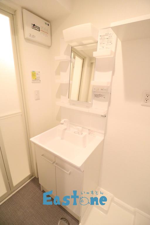 洗面設備　洗面収納もたくさん♪