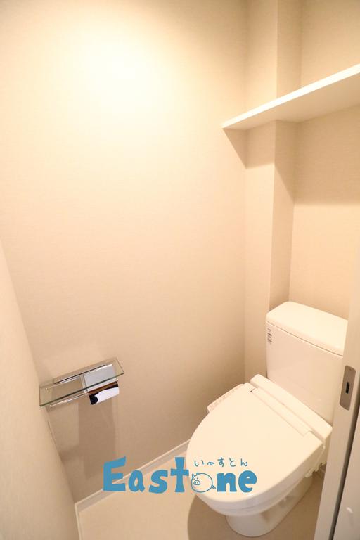 トイレ　トイレ上部収納◎