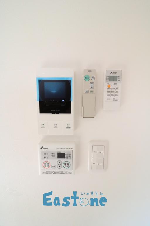 セキュリティ　安心のオートロック＆モニターホン♪