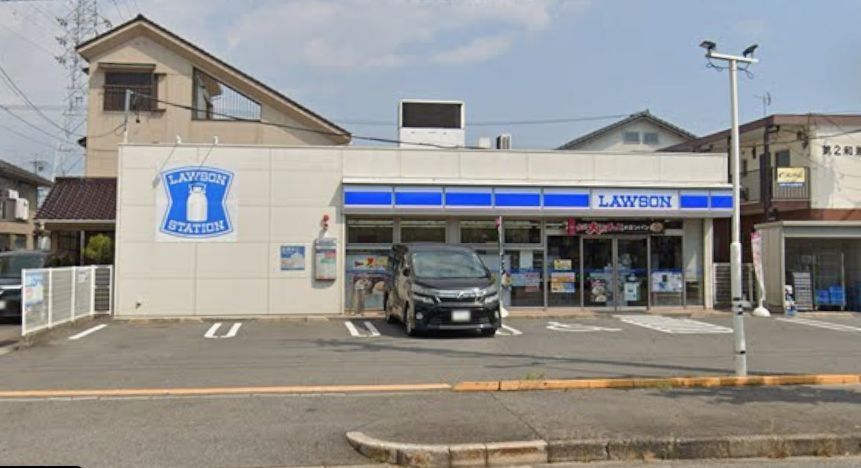 コンビニ　ローソン岡崎六名駅前店（コンビニ）まで270m