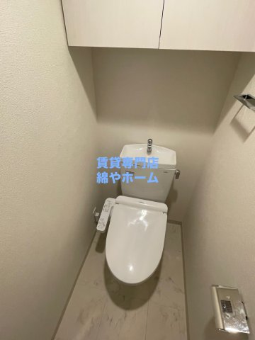 トイレ　シンプルで使いやすいトイレです
