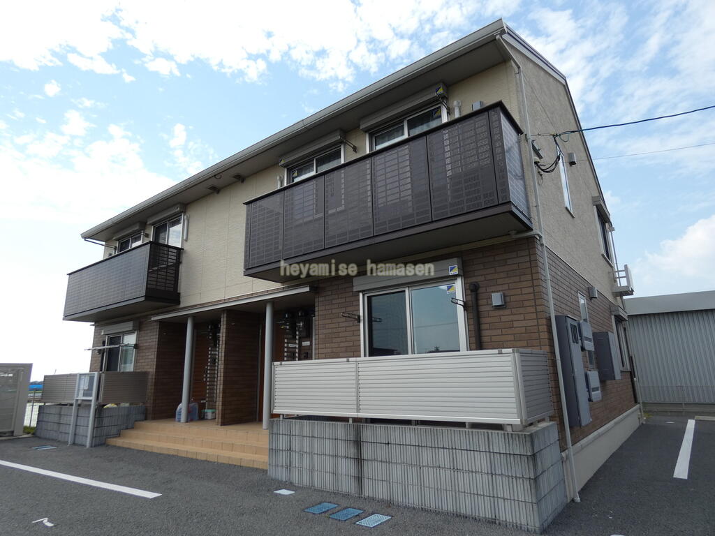 バルコニー　※写真は別号室