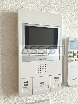 セキュリティ　※他号室の参考写真です。