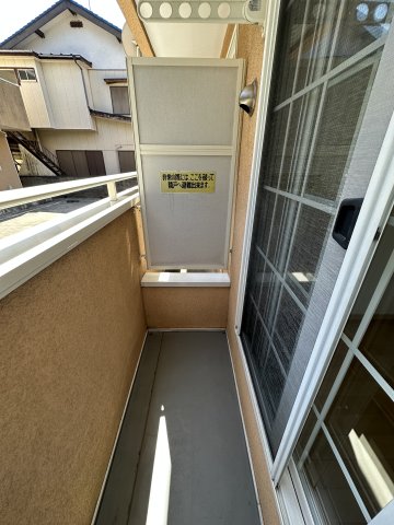 バルコニー　※同物件・同タイプの写真です