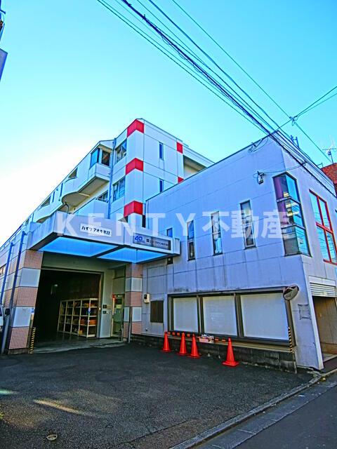 建物外観　外観は落ち着いています