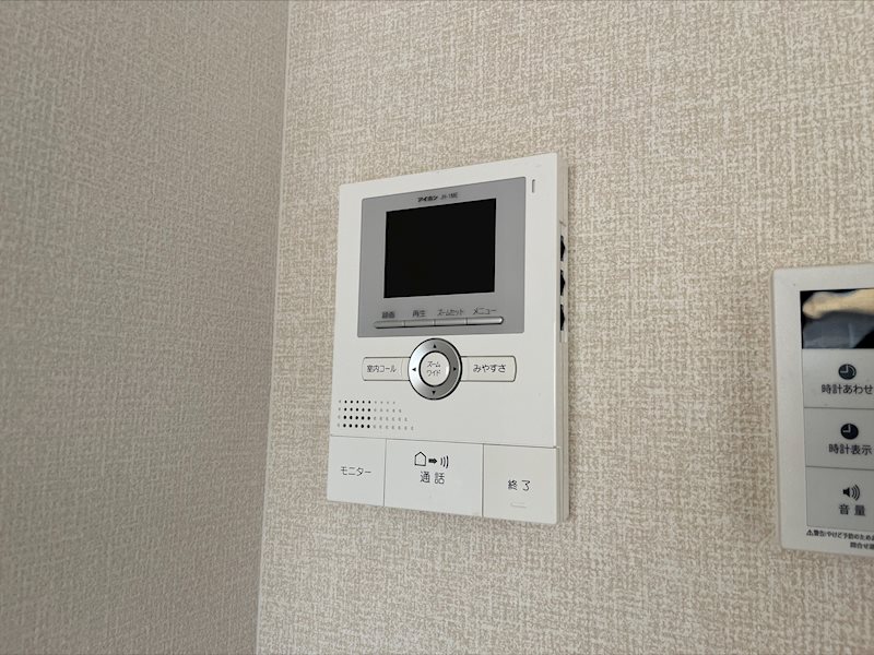 セキュリティ　別号室イメージ