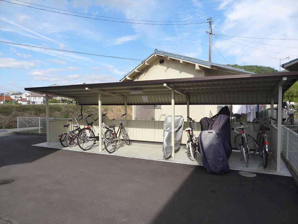 その他共有部分　駐輪場
