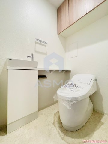 トイレ　同マンション別部屋　参考写真
