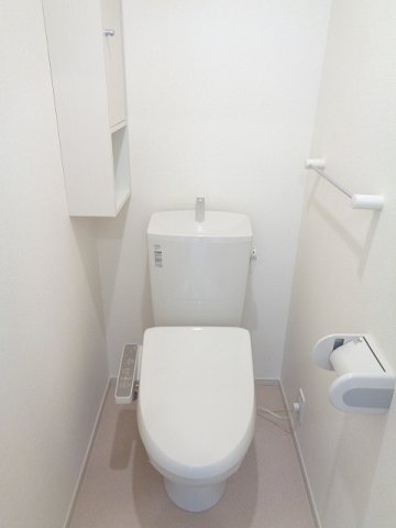 トイレ　コンパクトで使いやすいトイレです