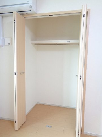 収納　収納豊富です