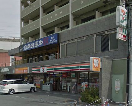 コンビニ　セブンイレブン北戸田駅東口店（コンビニ）まで532m