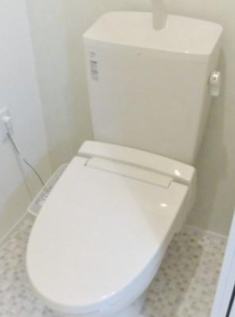 トイレ　トイレもきれいです
