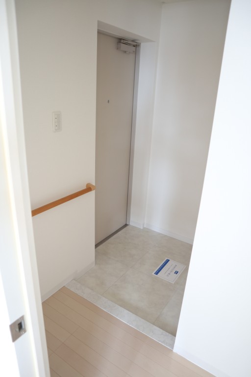 ラヴィンの玄関写真