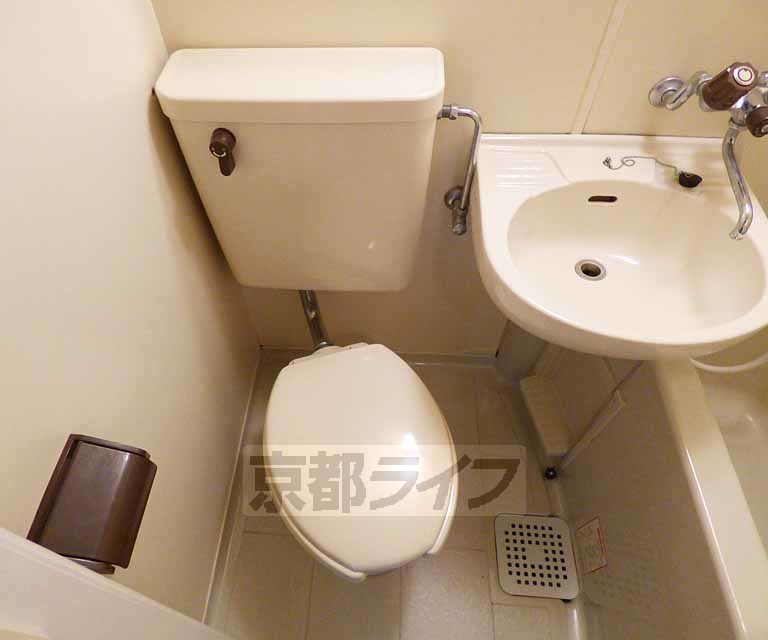 トイレ　トイレです。