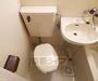 トイレ　トイレです。